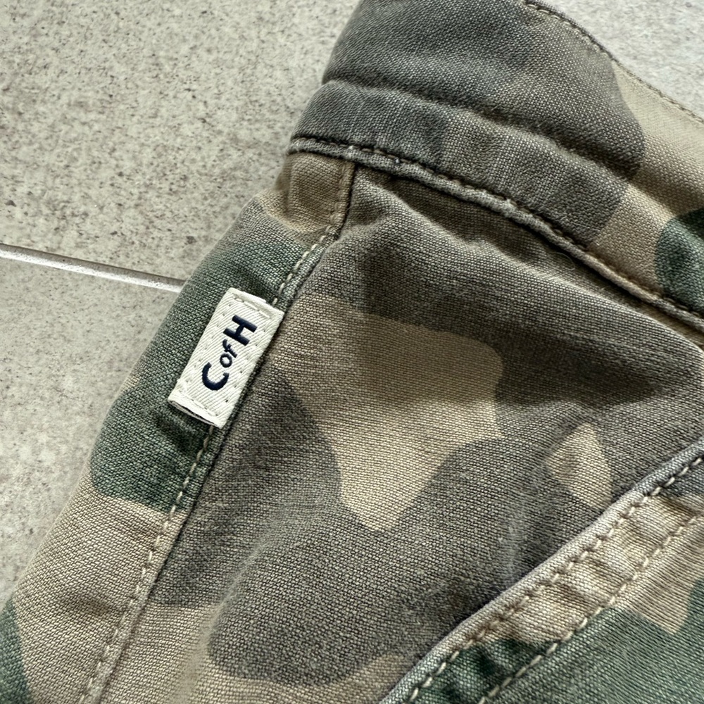 Citizens Of Humanity Camouflage Cargo Pants - Picture 2 of 4